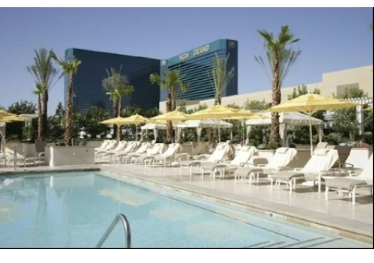 Private Studio - No Resort Fee - The Signature At Mgm Grand Tower B Las Vegas Aparthotel