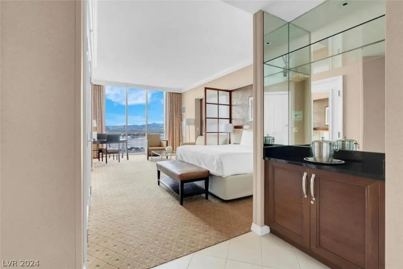 Private Studio - No Resort Fee - The Signature At Mgm Grand Tower B Las Vegas Aparthotel